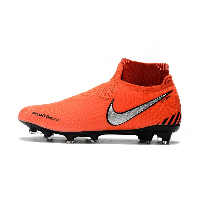 Nike Phantom VSN Elite DF FG oranžový Černá stříbrný